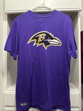 Ravens Head Logo Short Sleeve Tee